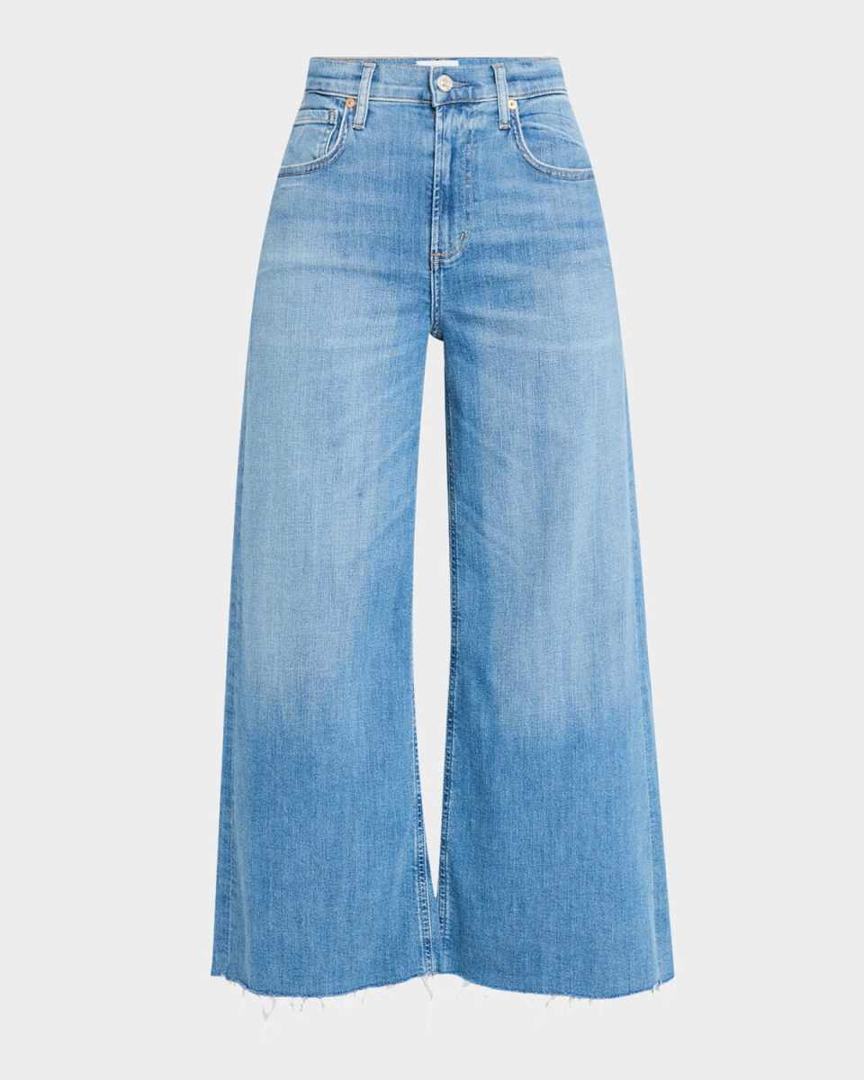 Lyra Crop Wide-Leg Jeans
